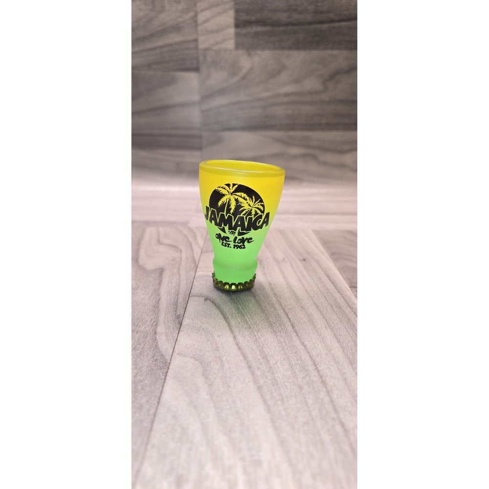 novelty Jamaica souvenir shot glass